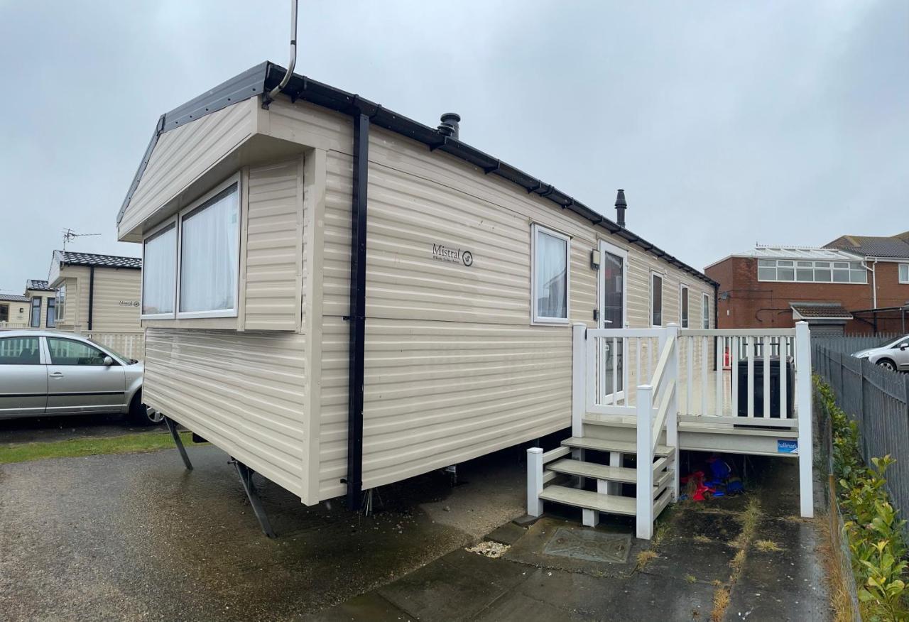 Coastfields 3 bed 8 berth holiday home Ingoldmells Exterior foto